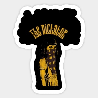 the dictator Sticker